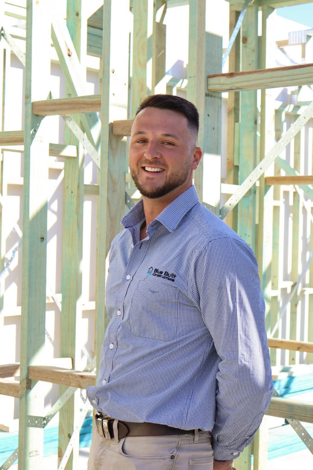 Nathan Sefton, director and licensed builder at Blue Built Constructions